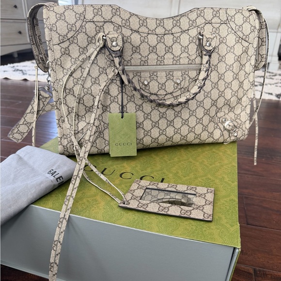 Gucci Handbags - Gucci x Balenciaga Bag NWT & box & dust bag!
